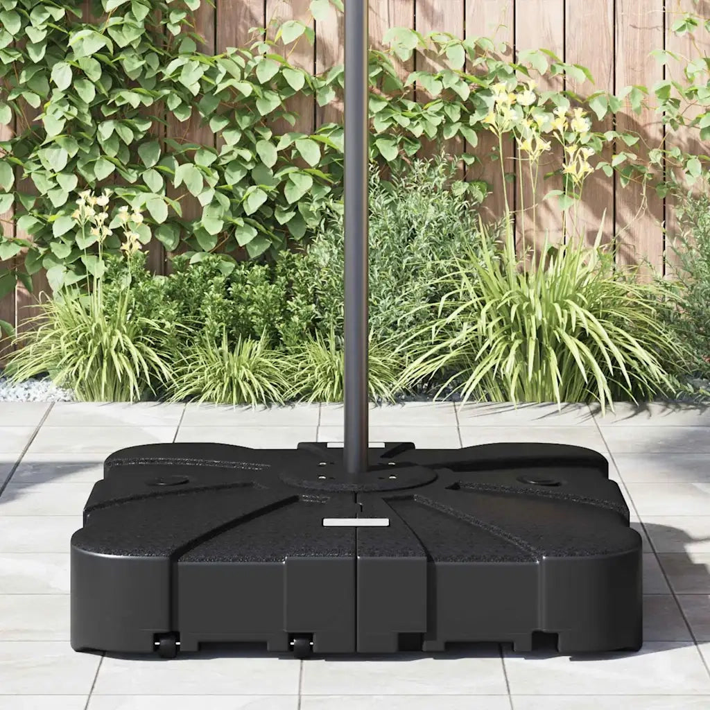 Base per Ombrellone a Braccio Nero 86 x 86 x 19 cm CFW1115806