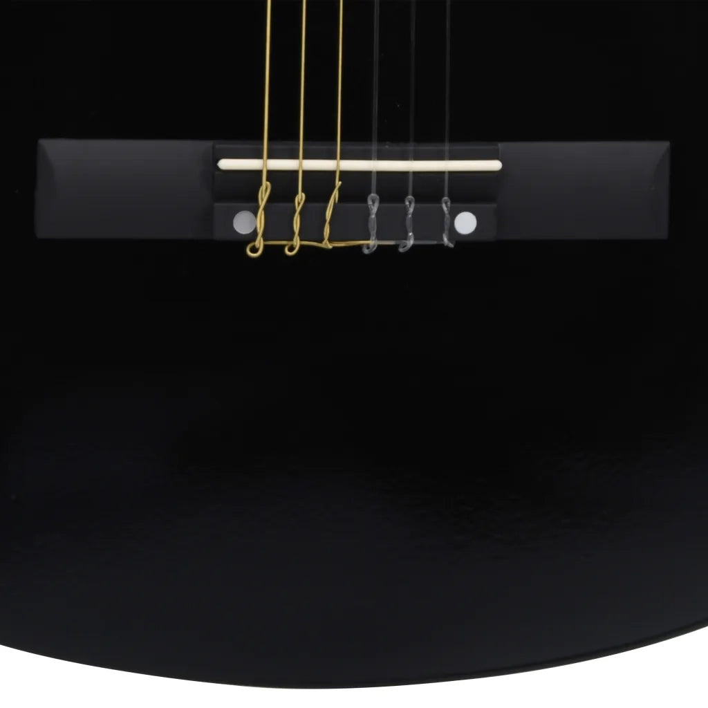 Chitarra Classica Principianti e Bambini Custodia Nera 1/2 34" CFW5202084