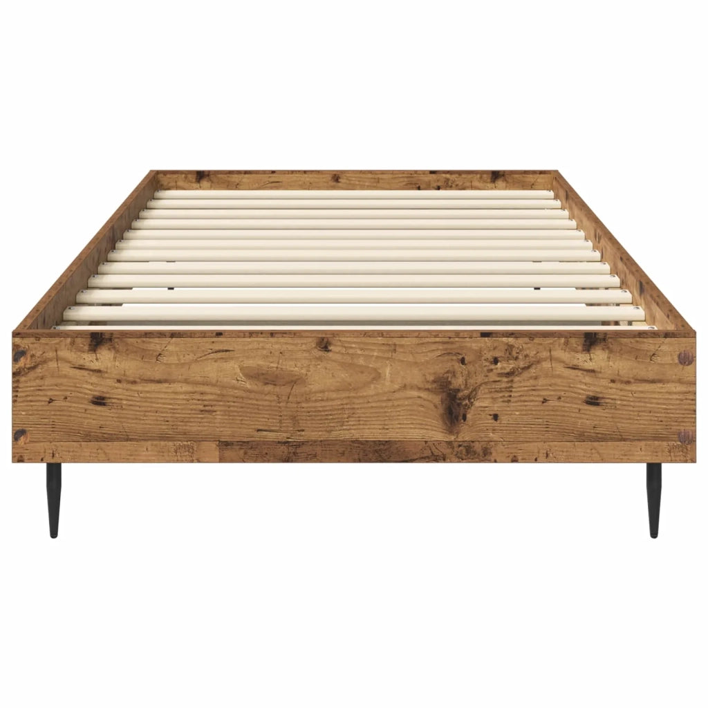 Struttura del letto Legno antico 80 x 200 cm 8009050