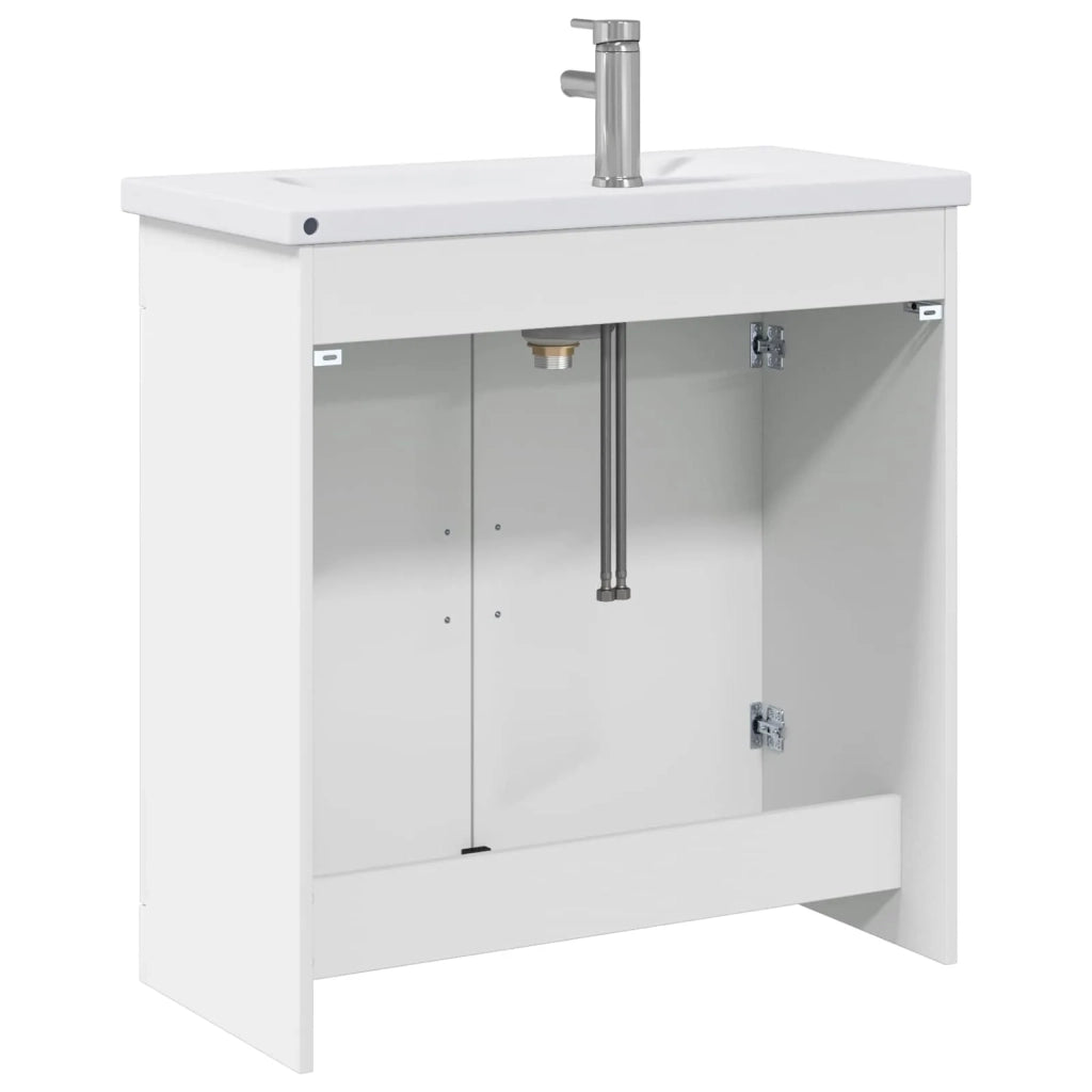 Set di mobili per il bagno Bianco 81 x 40 x 84,5 cm 3404358