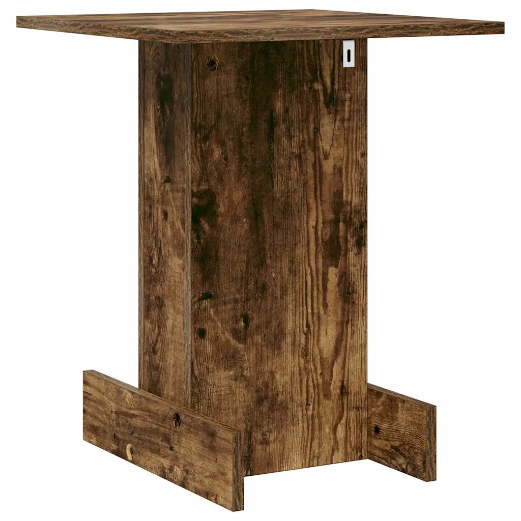 Tavolino Rovere fumé 44,5 x 45 x 55 cm Legno ingegnerizzato 891220