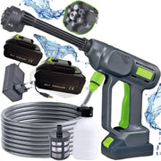 Idropulitrice a doppia batteria 48Vf alta pressione portatile lavaggio auto  JT00