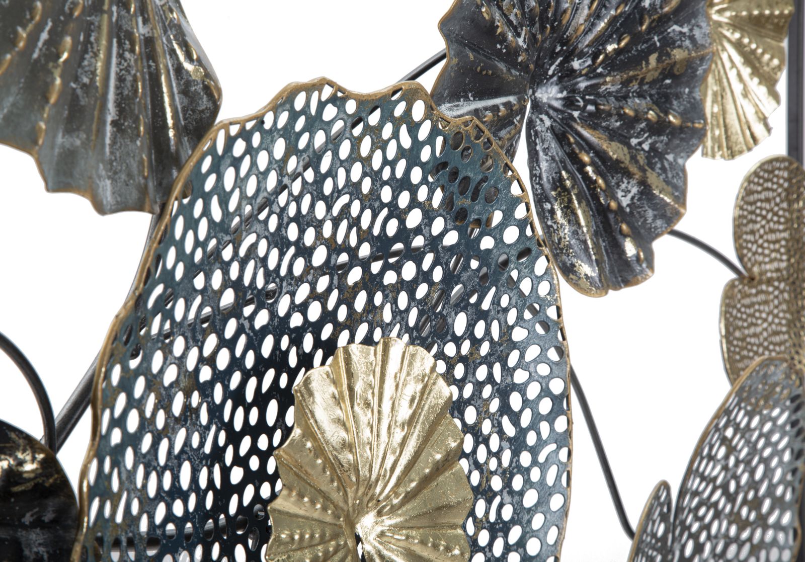 Pannello Frame 134,5x8x68,5 cm in Ferro Multicolor