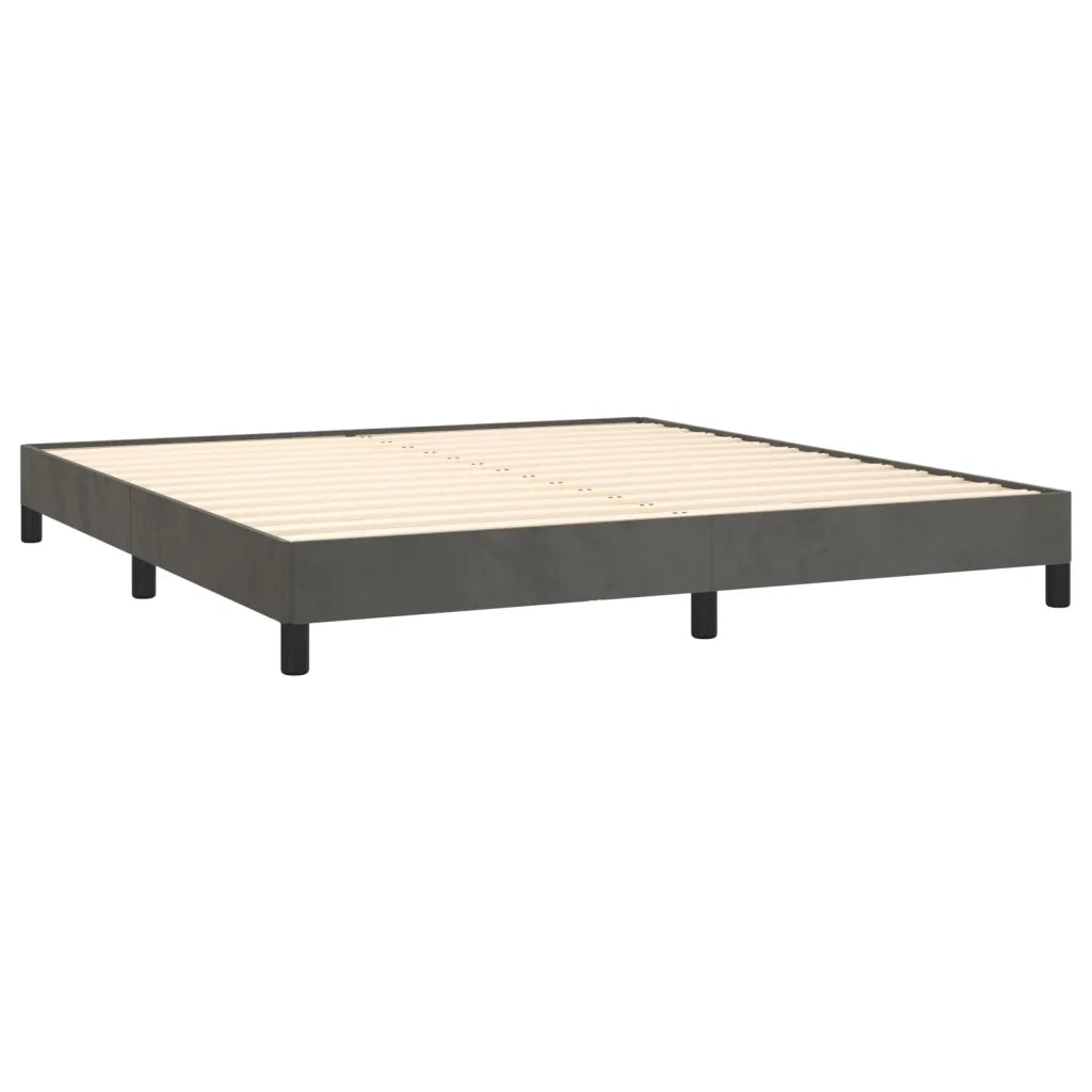 Giroletto Grigio Scuro 180x200 cm in Velluto cod mxl 43844