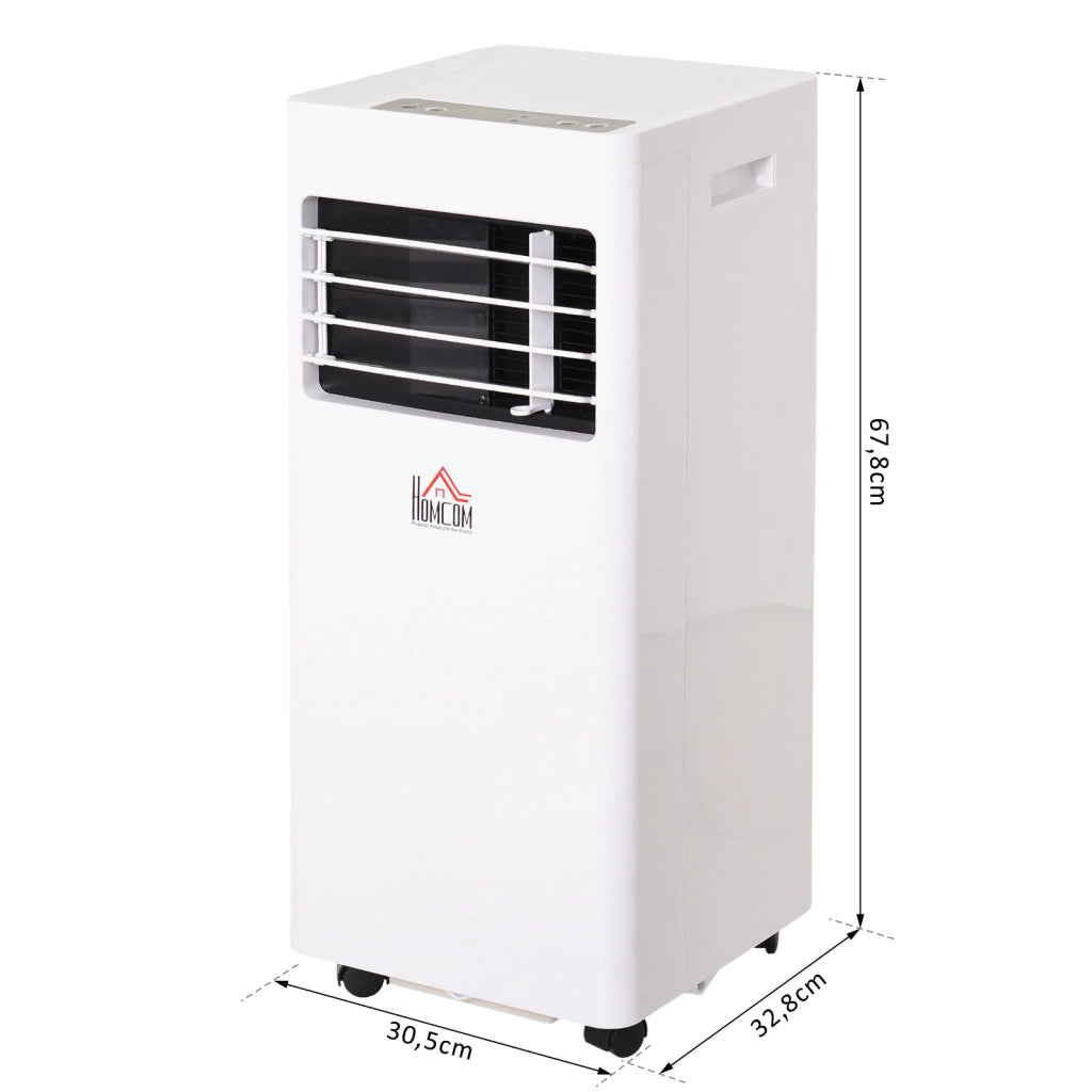Climatizzatore Portatile 7000 BTU ¨C zephmum ¨C 3-in-1 Raffreddamento Deumidificazione Ventilazione Bianco