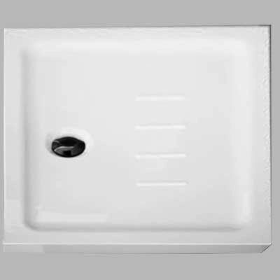 PIATTO DOCCIA QUADRATO WATER LINE  80x80 H. 4.5     SANINDUSA
