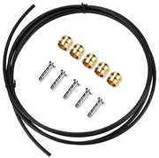 Cavo di collegamento per freni - Kit di cavi per freni - Cavo di collegamento per freni di rimorchio - Cavo esterno per freni - Adatto per M315/335/395/396/445/446/447/590/596/615 - Installazione facile - Guida di collegamento per freni