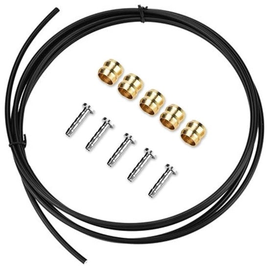 Cavo di collegamento per freni - Kit di cavi per freni - Cavo di collegamento per freni di rimorchio - Cavo esterno per freni - Adatto per M315/335/395/396/445/446/447/590/596/615 - Installazione facile - Guida di collegamento per freni