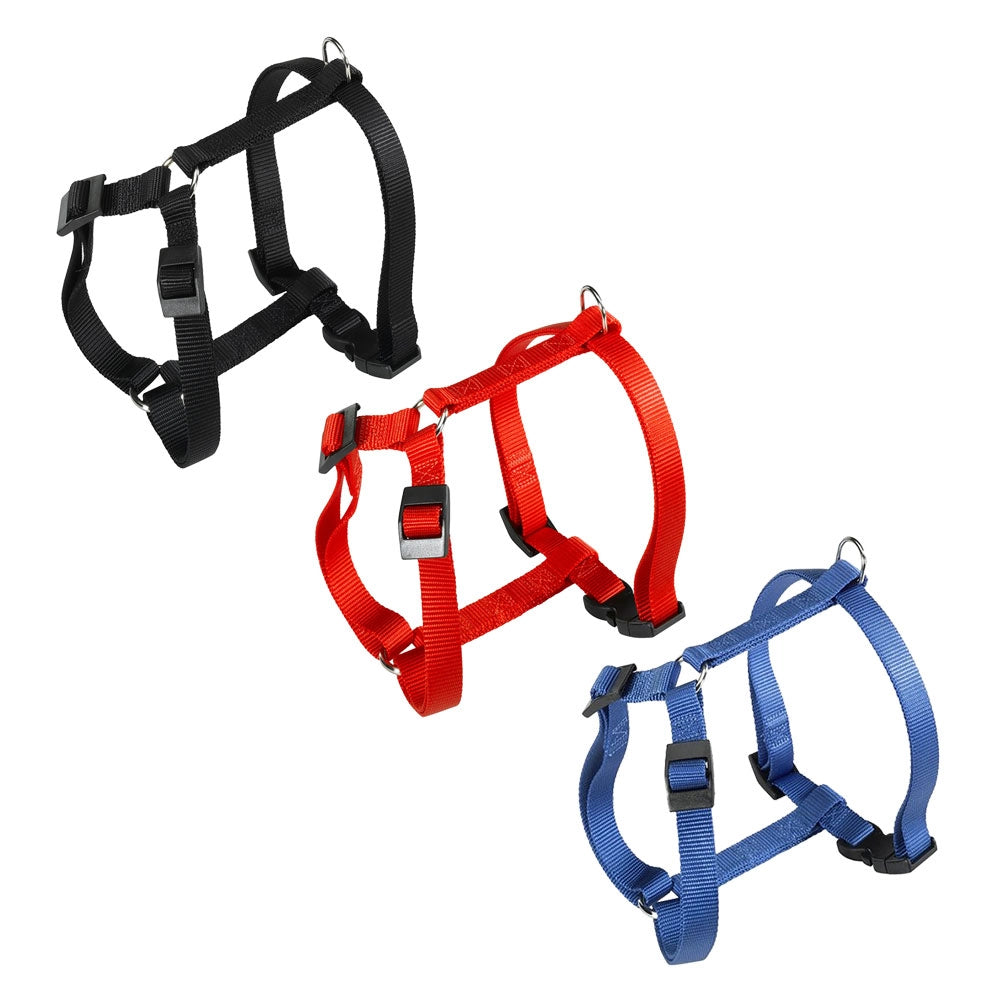 PETTORALE PER CANE 'CHAMPION P' cm 53/84 x 60/98 (extra large) - blu- 2 pezzi  - FERPLAST