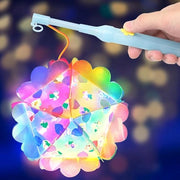 Lanterna elettrica a led per bambini - Halloween St Martin - Multicolore - Kit per feste - Compleanni - Matrimoni
