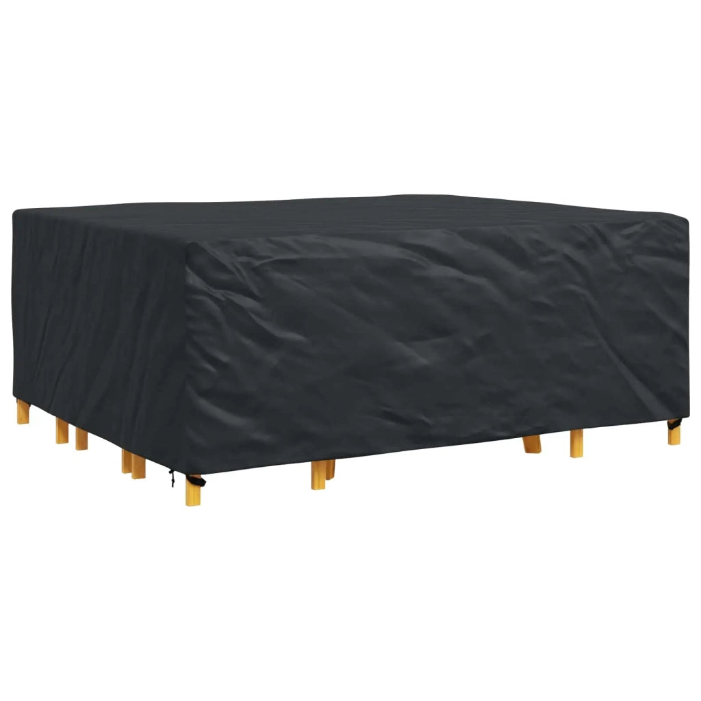 Copertura per mobili Tinta unita Nero 250 x 210 x 70 cm 420D 4105820
