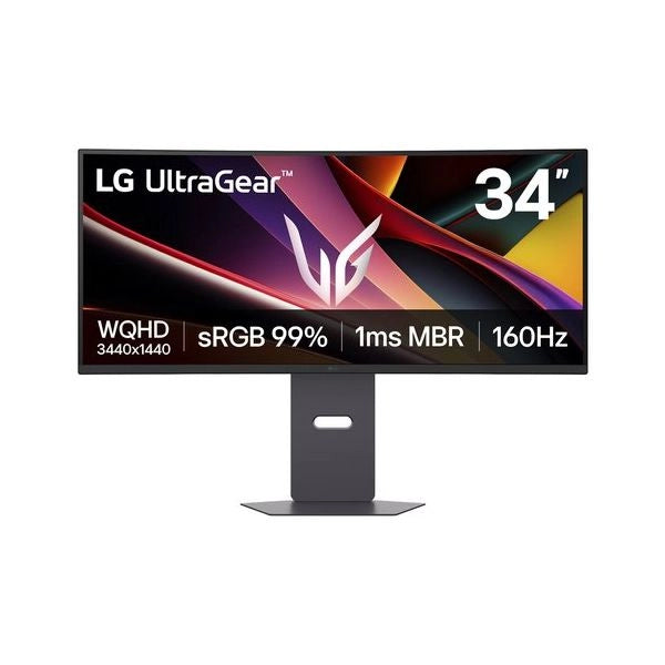 Monitor lg 34g600a b aeu ultragear curvo wqhd black