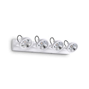 Lampada Da Soffitto Glim Pl4 Bianco Ideal-Lux