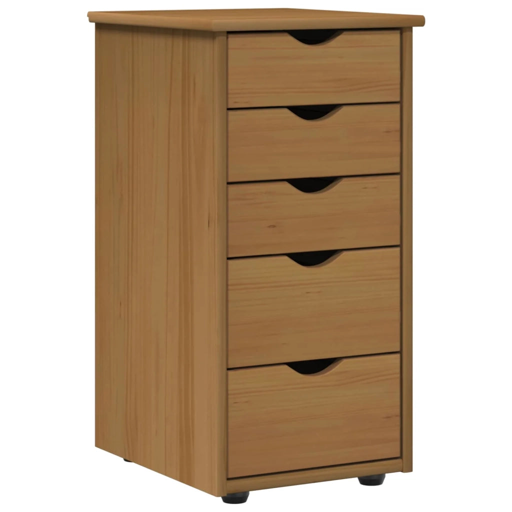 Armadietto Marrone miele 34 x 39 x 61,5 cm 42028348
