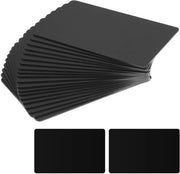Etichette NFC da 20 - schede PVC riutilizzabili con chip NTAG 215 - memoria di 504 byte - compatibili con tutti gli apparecchi NFC - dimensioni 8,55 x 5,4 cm - scheda NFC