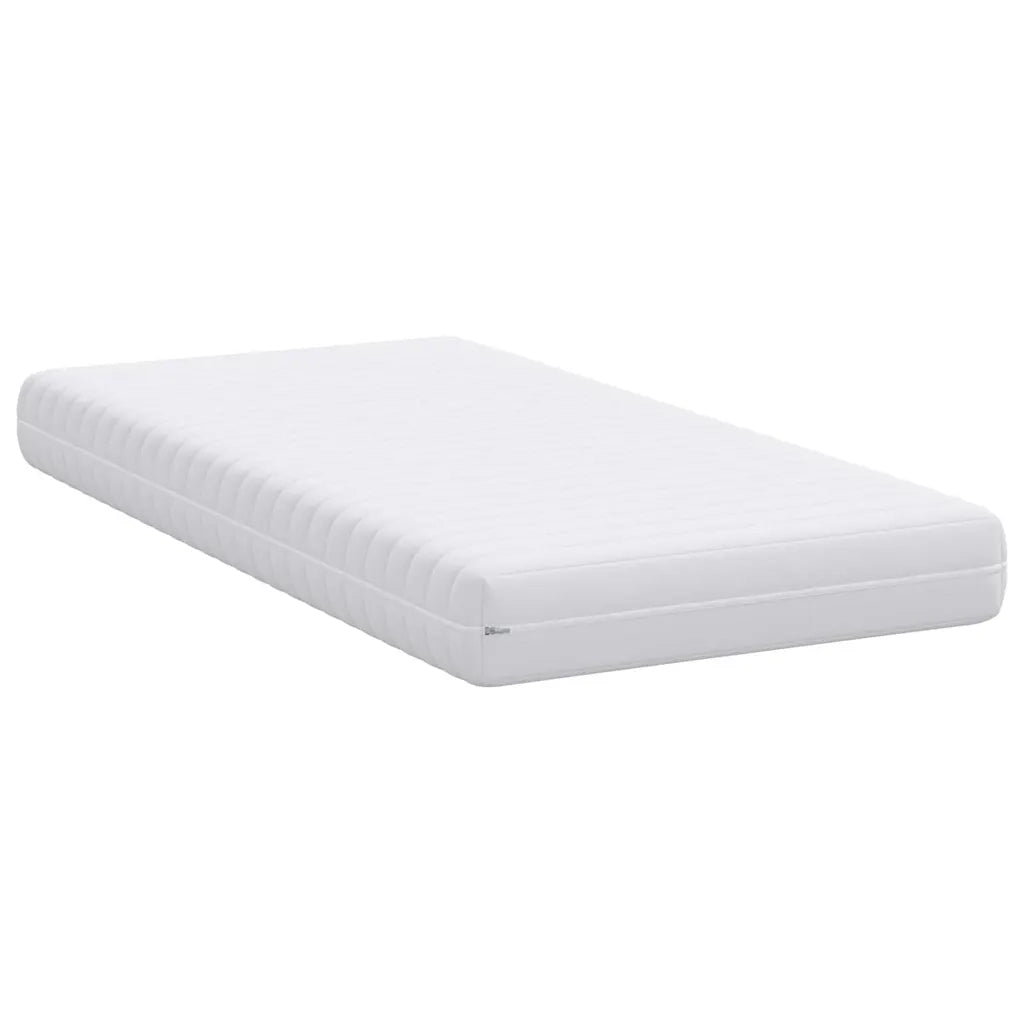 Materasso Bianco 100 x 200 cm Molle Insacchettate