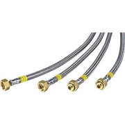 TUBO GAS TRECCIA X CENTRALIN SICURGAS NGDN8 PARIGI  INOX 304 1/2F CM 80