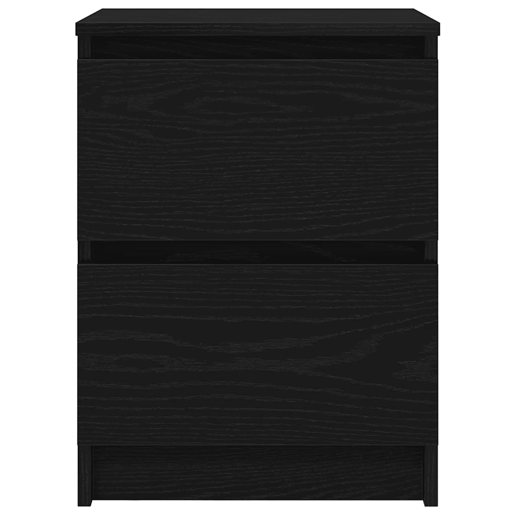 Mobile Porta TV-Mobile per TV-Credenza TV Nero 40x35x54 cm in Legno Multistrato