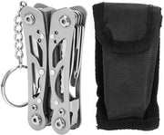 Multitool Vouwbare - Utensile da Campo Multifunzione - Leggero e Pratico per Campeggio e Viaggi - Ideale per Avventurieri - Progettato per essere Compattibile - Utile per l'Outdoor