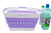 Asciugamani per asciugare 3 mani opacos 19L, opacos, 1 pezzo, colore bianco/blu, modello 1.