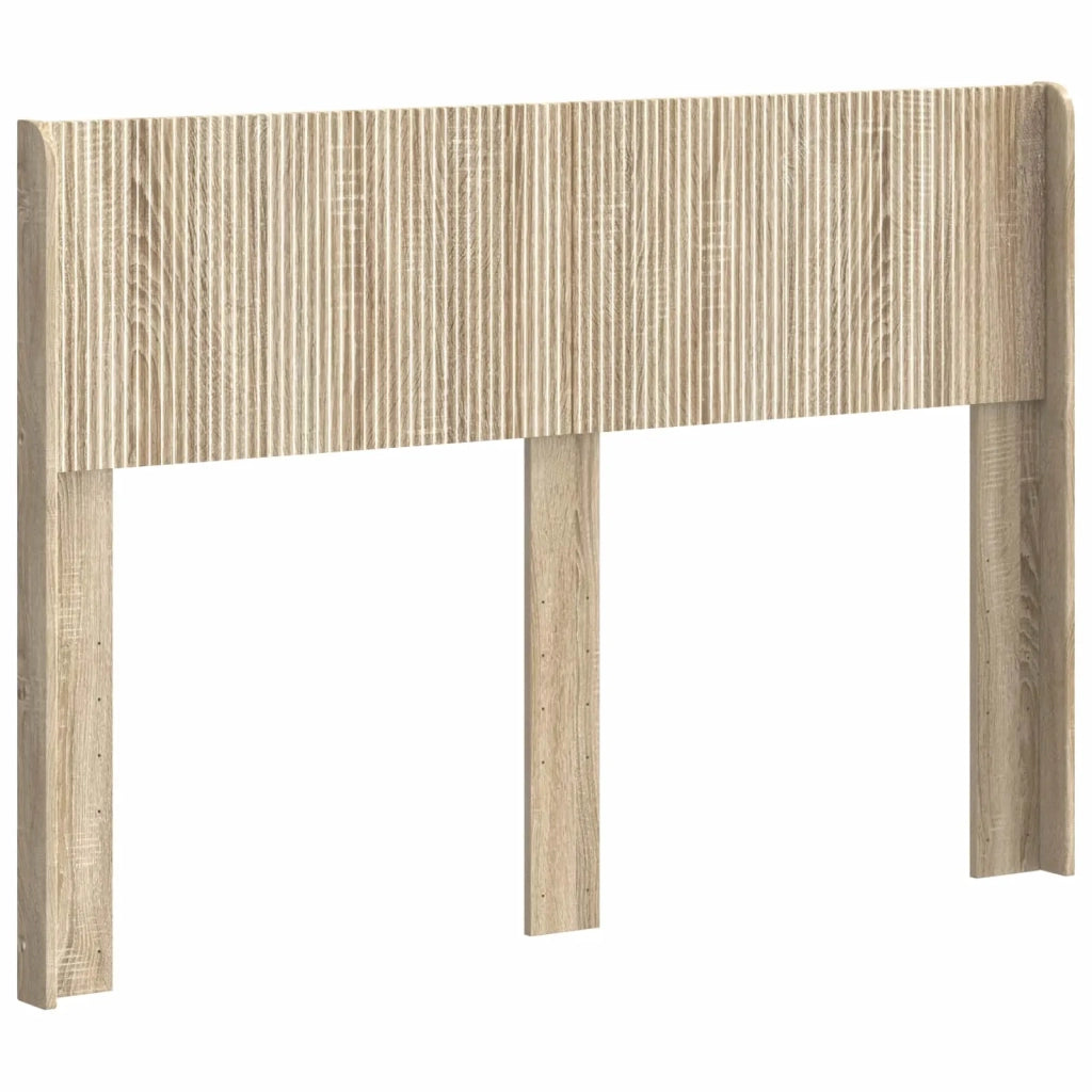 Testiera Letto Rovere Sonoma Legno ingegnerizzato 889677