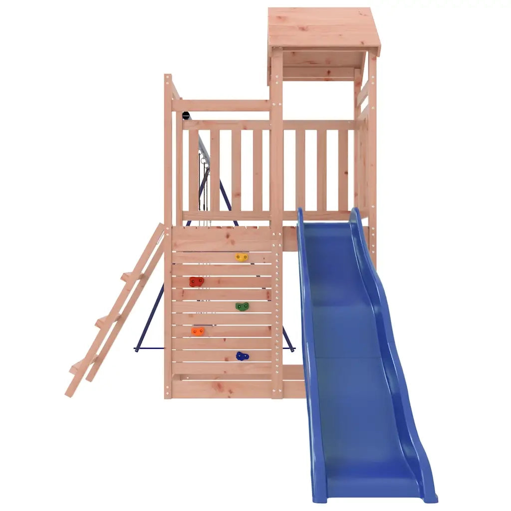 Set da Gioco da Esterno in Legno Massello di Douglas 3155895
