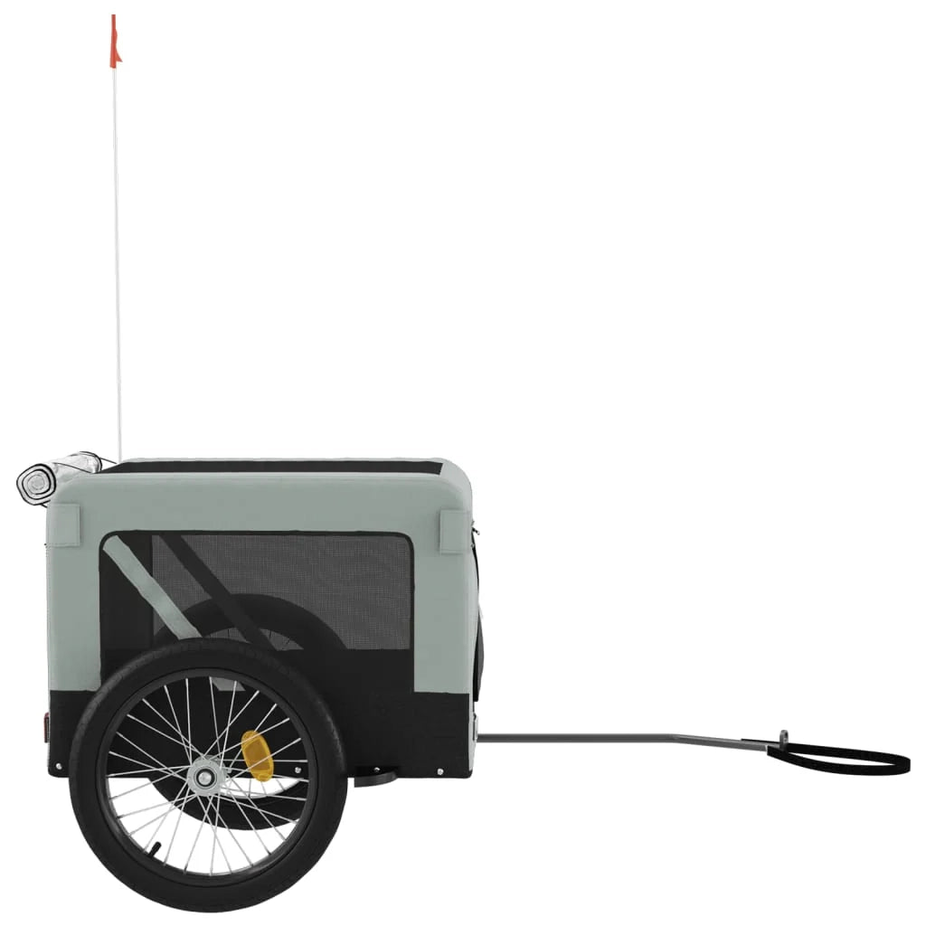 Rimorchio/carrello per animali domestici grigio 02_0044262