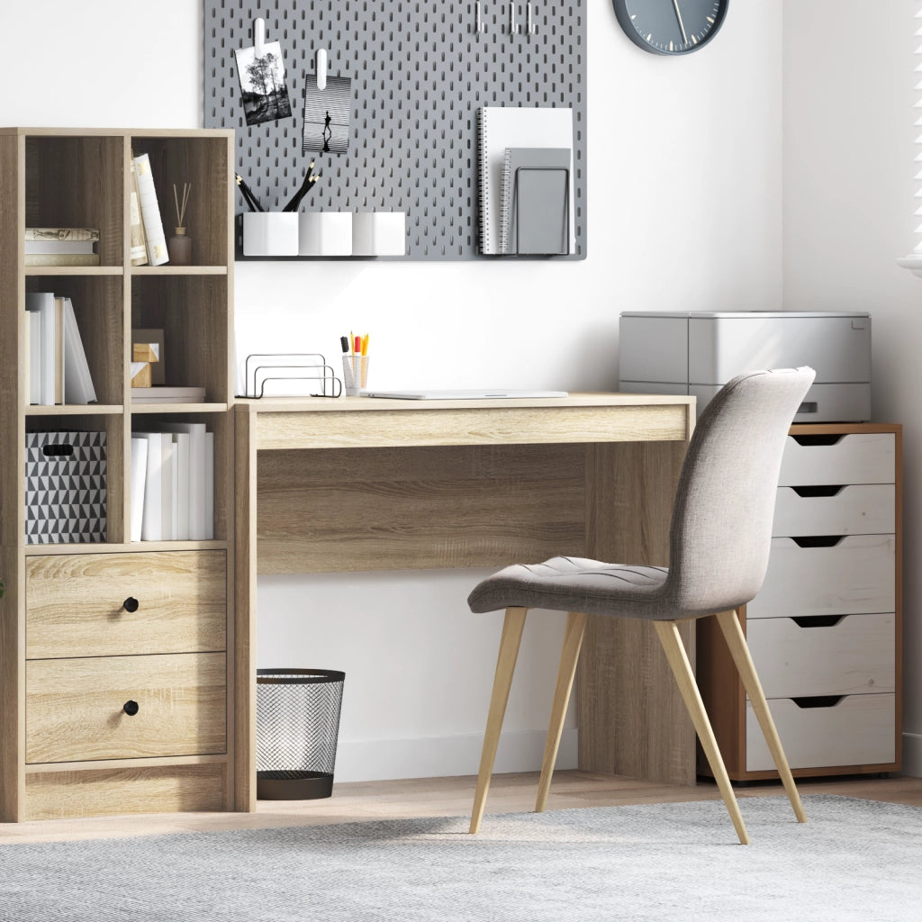 Scrivania Rovere Sonoma Legno ingegnerizzato 100 x 40 x 76 cm