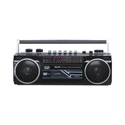 Trevi radio registratore portatile usb sd wireless cassetta rr 501 bt nero - 0RR50100