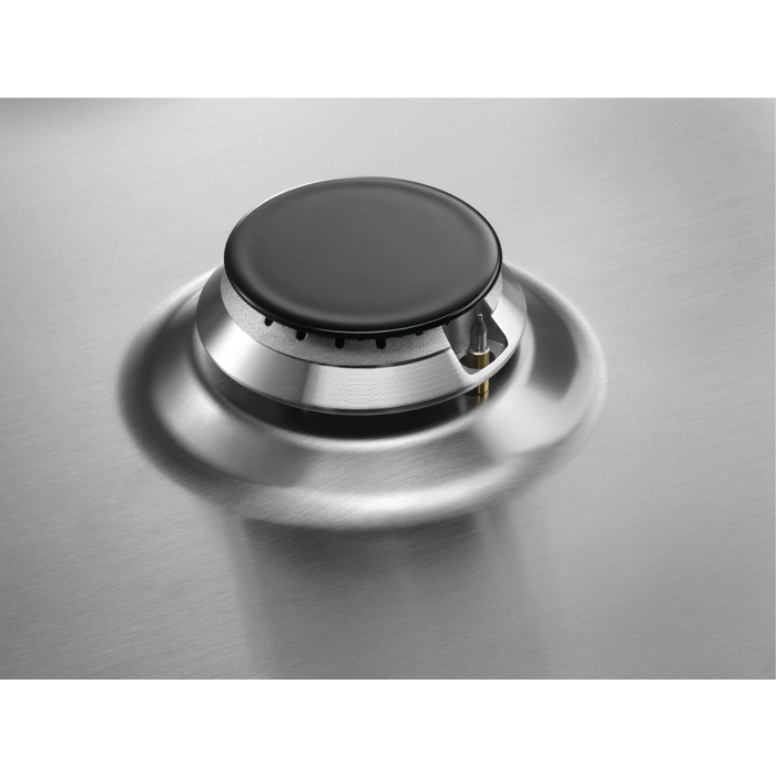 Aeg hgb75520sm piano cottura ad incasso 6000 slim profile 75 cm 5 fuochi colore inox