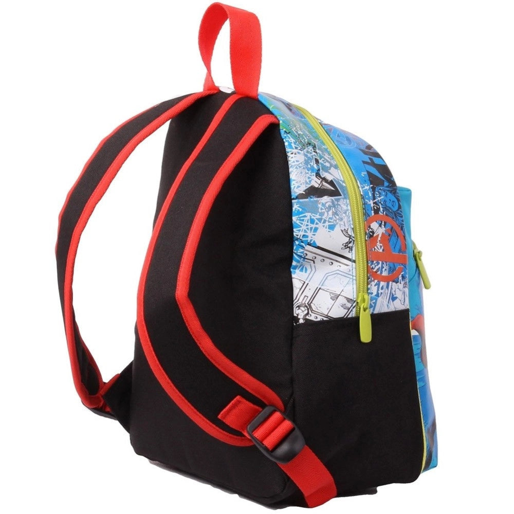 Trade Shop - Zaino Scuola Asilo Marvel Avengers Zainetto Multicolore Poliestere -