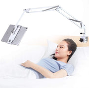 Supporto Tablet Universale Rotativo - 360 Gradi - Flessibile - Opaco - Costruito in Alluminio - Adattabile a iPad/iPhone/Switch