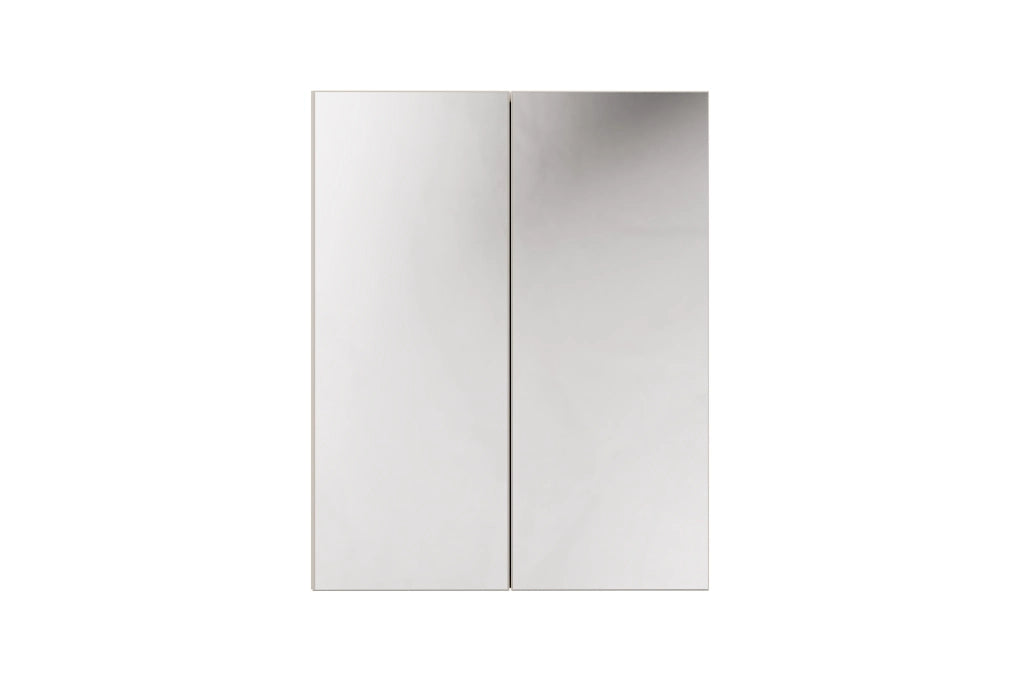 Mobile con specchio 60 cm 2 ante Bella Cashmere 60 x 75 x 19 cm