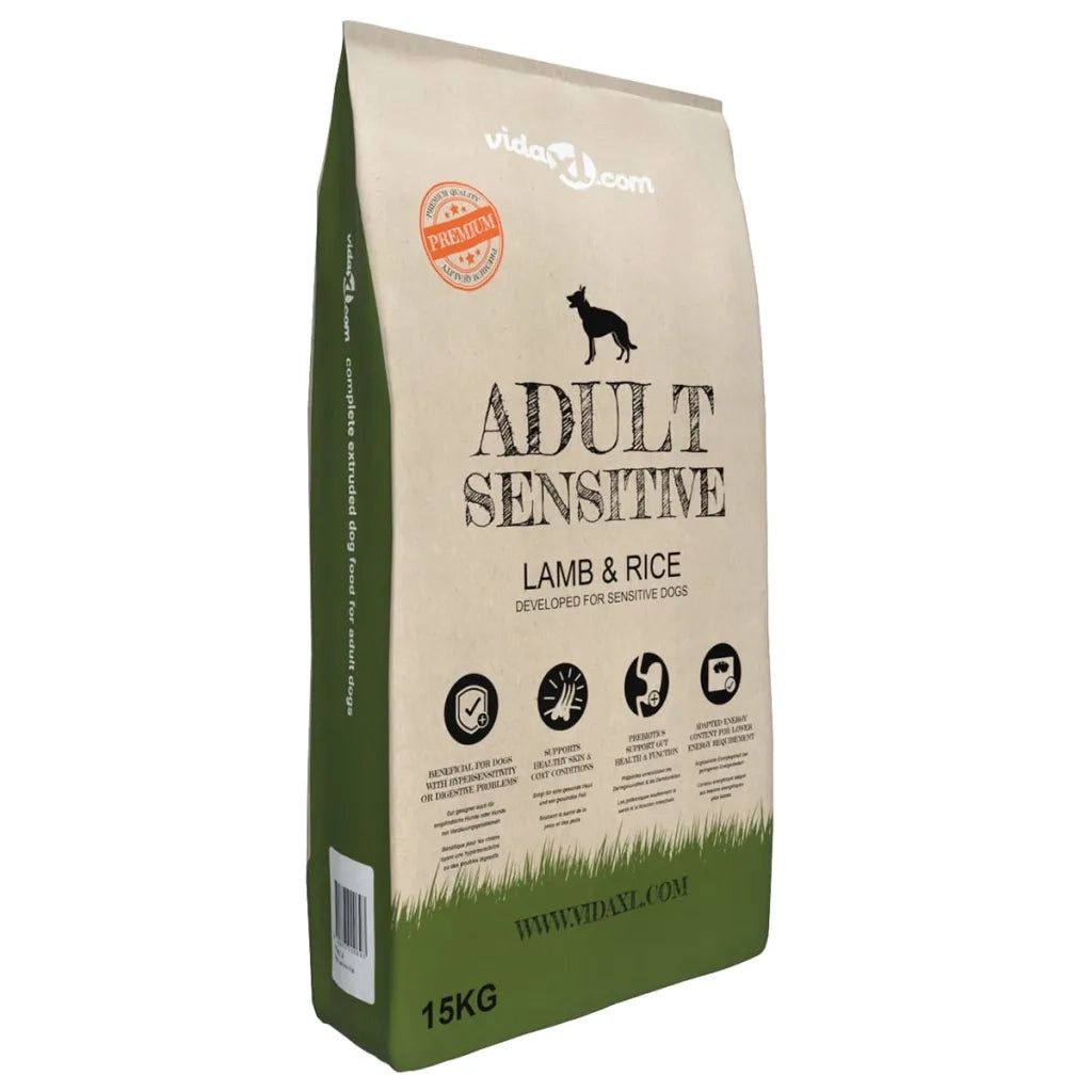 Cibo Secco Cani Premium Adult Sensitive Lamb & Rice 2pz 30kgcod mxl 118010
