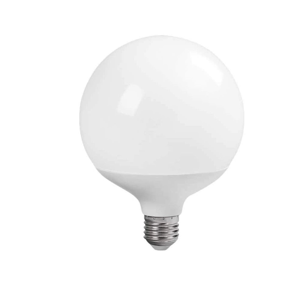 Lampadina a led per illuminazione interni lampadari plafoniere applique porta lampada luce bianca fredda E27 GLOBO 6500K 21W