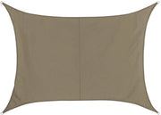 Tendal idrorepellente, curvo, zonatura, Protezione solare, Protezione vento, Zonatura 2m x 4m