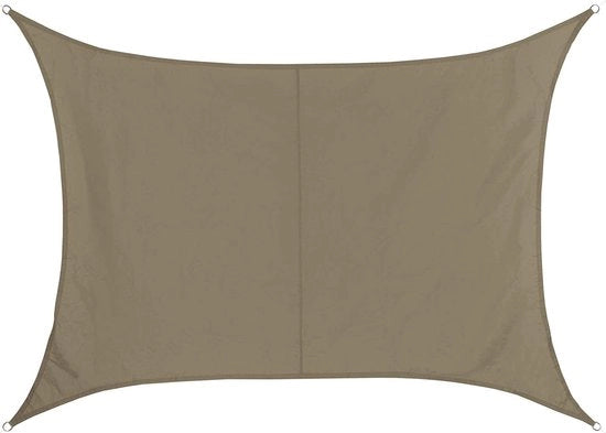 Tendal idrorepellente, curvo, zonatura, Protezione solare, Protezione vento, Zonatura 2m x 4m