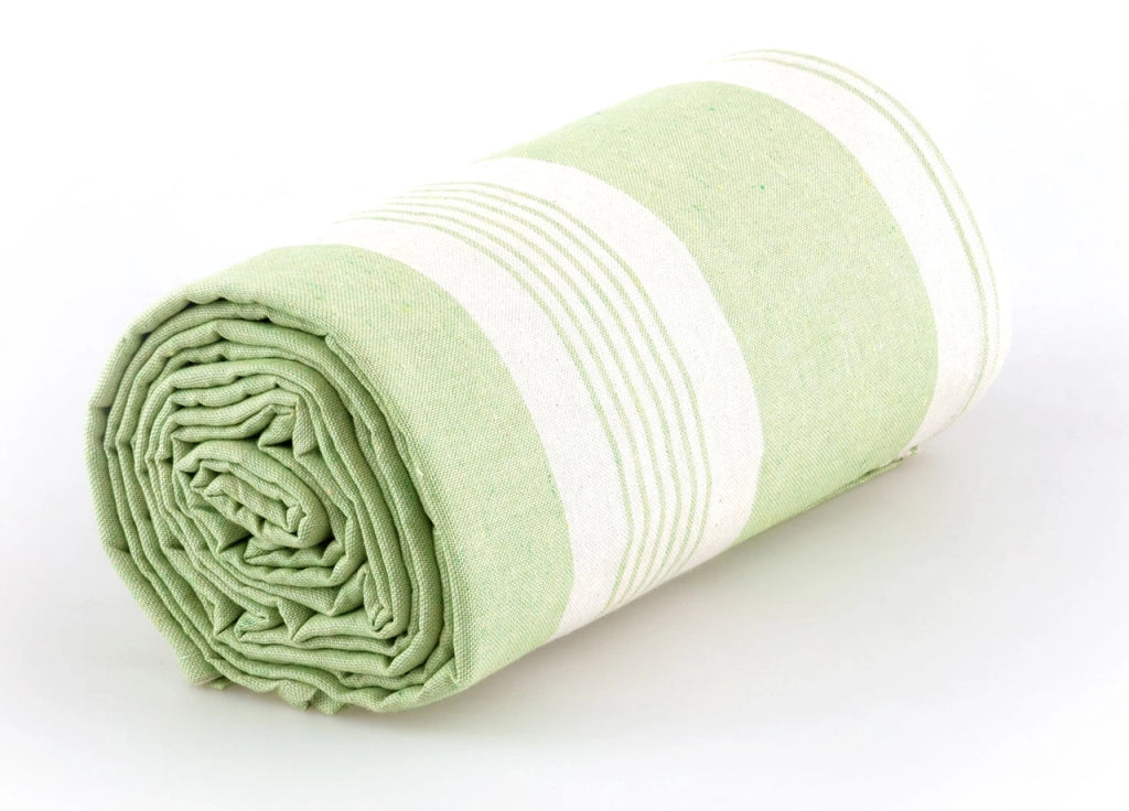 Telo Arredo Granfoulard Copritutto Cotone Made Italy Vari Disegni Arredatutto Copriletto Multiuso - 1 Piazza - Grancasa Verde