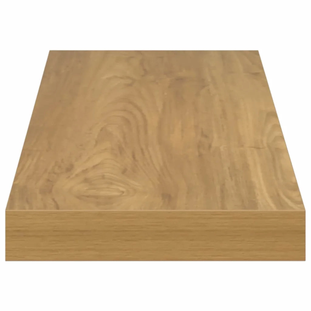 Scaffale da parete 4 pcs Marrone 60 x 23 x 4 cm