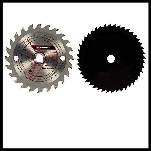 Einhell TE-CS 18/89 Li - Solo 8,9 cm Nero, Rosso 2500 Giri/min