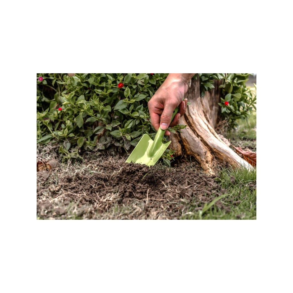 Set di 2 attrezzi da giardino - Suan - Trapiantatrice e piccone - Acciaio