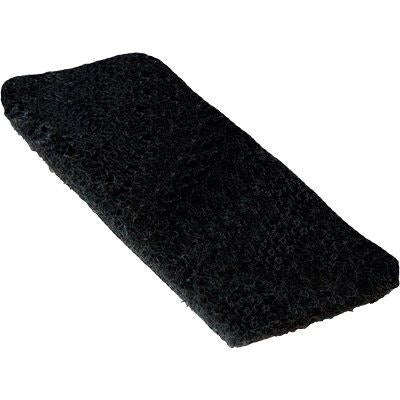 TAMPONE X FRATTONE 873/RN ANCORA - FIBRA DURA NERA H.MM 20 MM 250X120- 4 pezzi