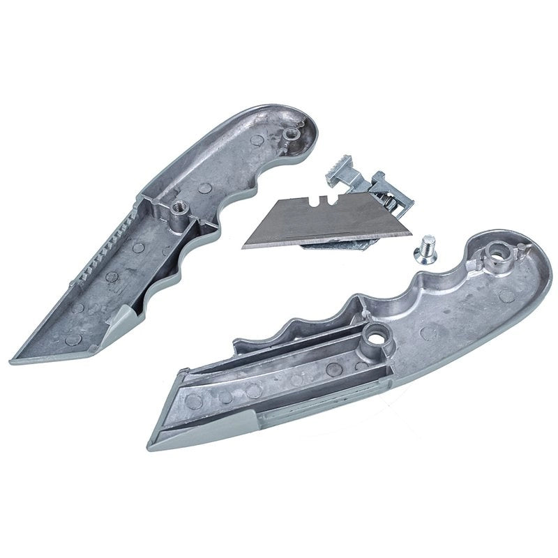 Taglierino Professionale Coltello Multiuso Impugnatura Ergonomica Con Anello Di Fissaggio