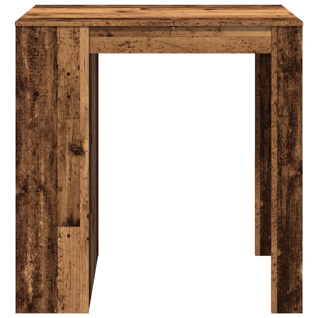Tavolo da Bar Legno Antico 102x70x103,5 cm in in Truciolato 3309328