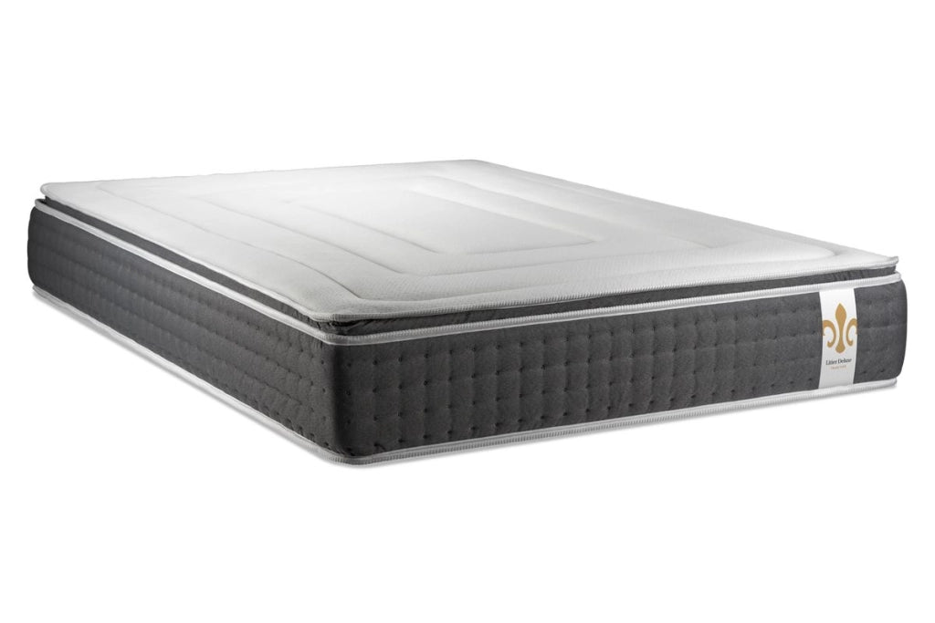 Materasso 160x200cm a molle insacchettate e memory foam - Vingt-Six PLUS