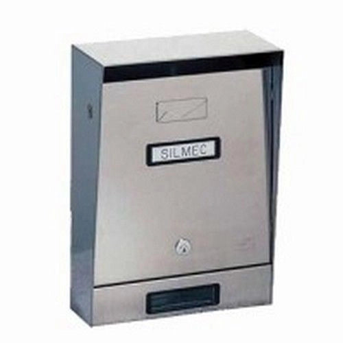 Silmec Cassetta Lettere Inox 10-002