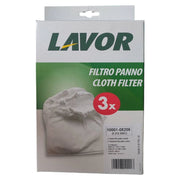 FILTRO PANNO PER ASPIRACENERE GN/GT/CL 3PZ