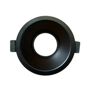 Porta Faretto Da Incasso Nero, Per Led GU10 MR16 Rotondi, Foro 75mm, 96X60mm, Profondo Effetto Retroilluminato