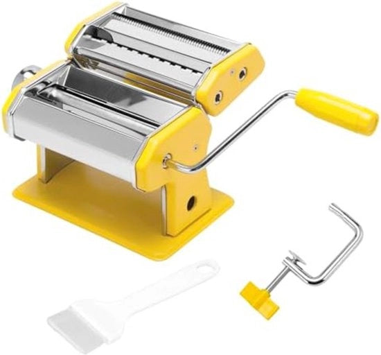Faccia Pasta - Macchina per la Pasta - Macchina per la Faccia della Pasta - Giallo