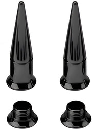 Set di Taper - Orometri in Acciaio Inossidabile - 2 mm (12 G) - Ipoadipogeno - Elegante - Sicuro per Piercing del Corpo - Orecchini